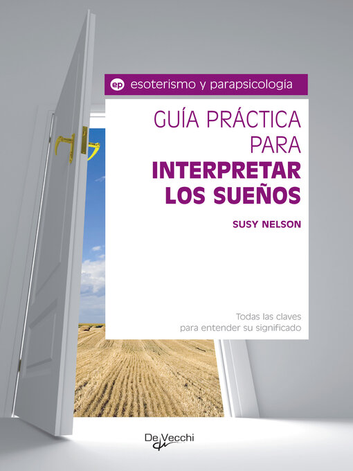 Title details for Guía para interpretar los sueños by Susy Nelson - Available